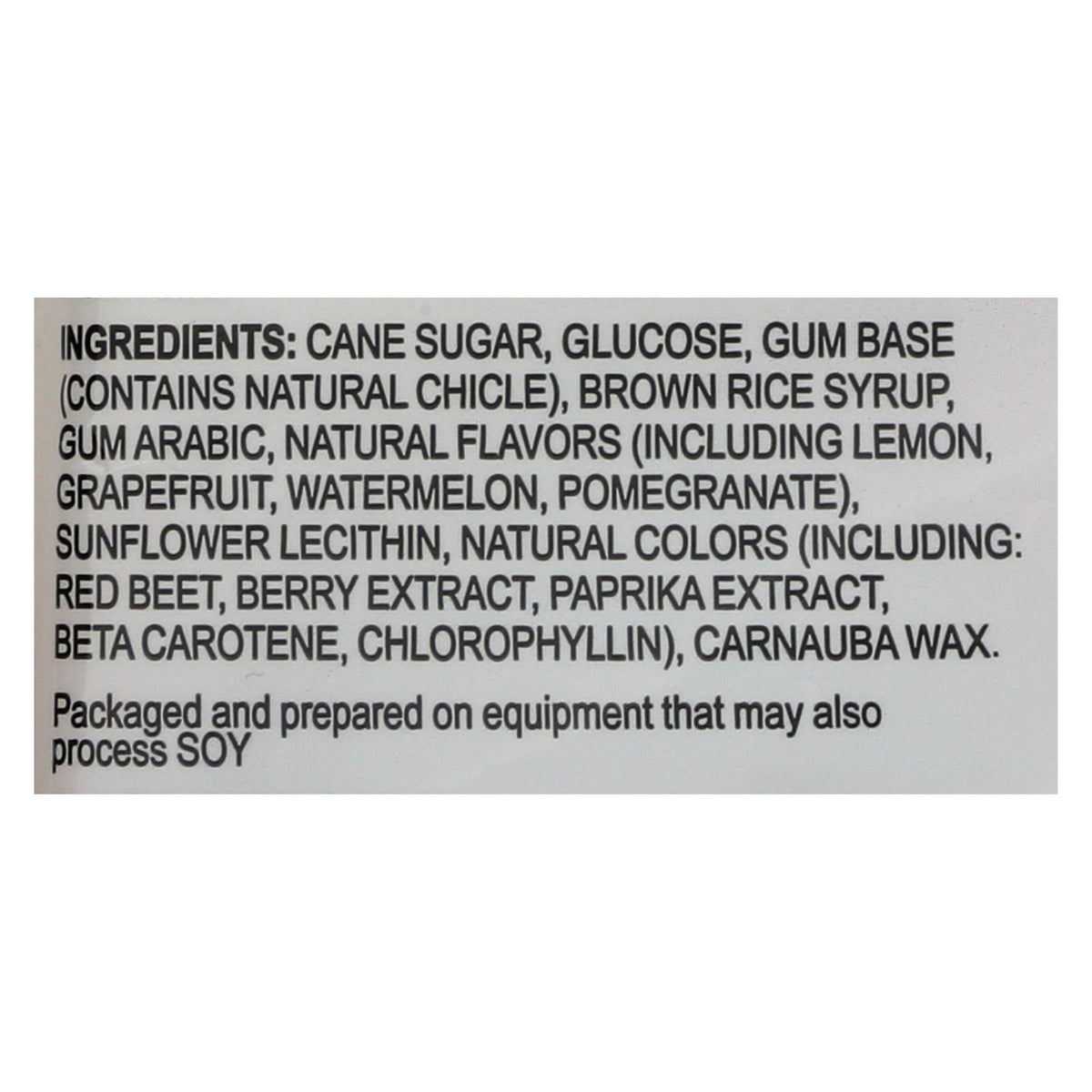 Tree Hugger Bubble Gum, Fantastic Fruit, 2 oz (Case of 12)
