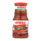 Herdez Salsa Casera, Medium, 16 oz (Case of 12)