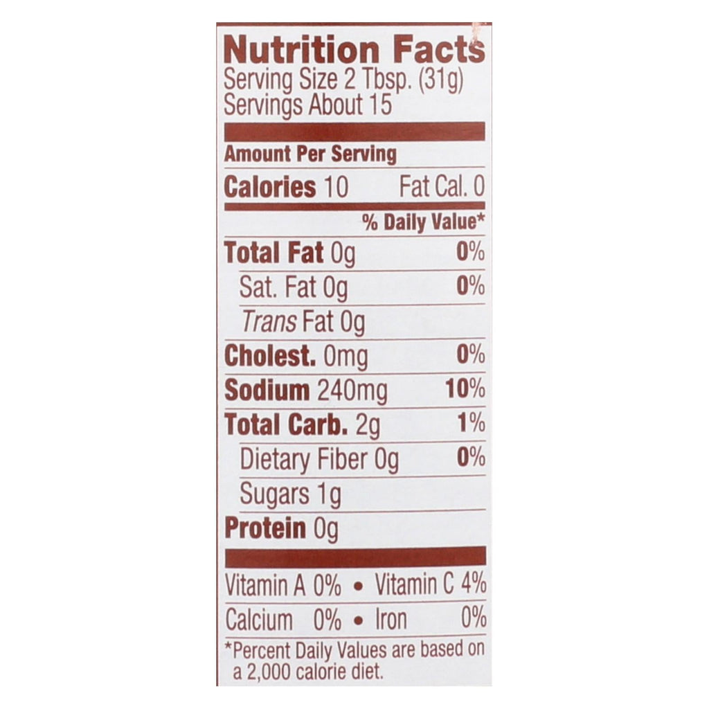 Herdez Salsa Casera, Medium, 16 oz (Case of 12)