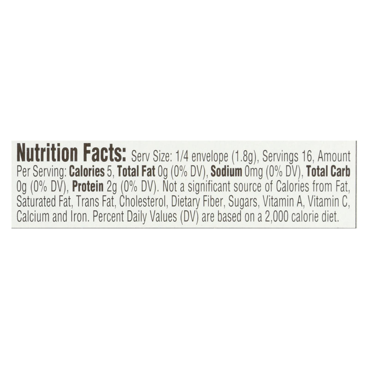 Knox Unflavored Gelatine, 1 oz (Case of 48)