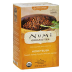 Numi Honeybush Bushman's Brew Tea Bags (Pack of 6 - 18 Each)
