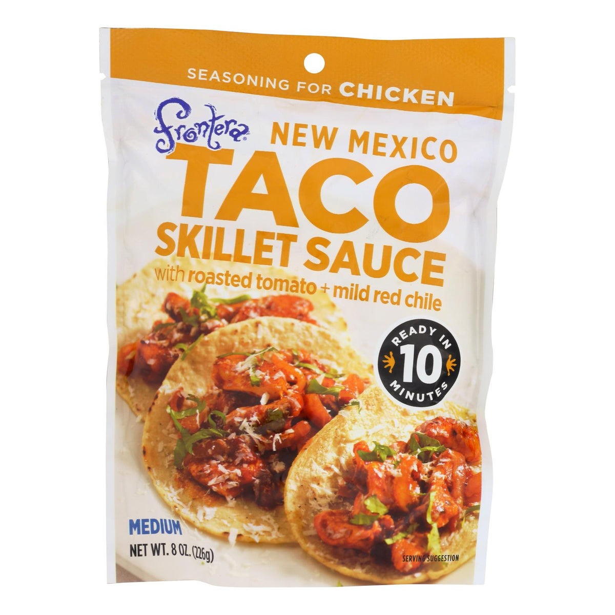 Frontera New Mexico Taco Skillet Sauce, 8 oz (Case of 6)