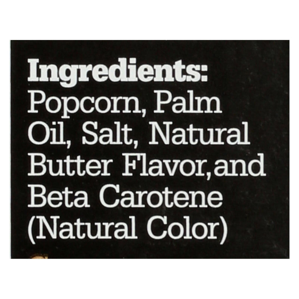 Black Jewell Butter Microwave Popcorn, 3 x 3.5 oz (Case of 6)
