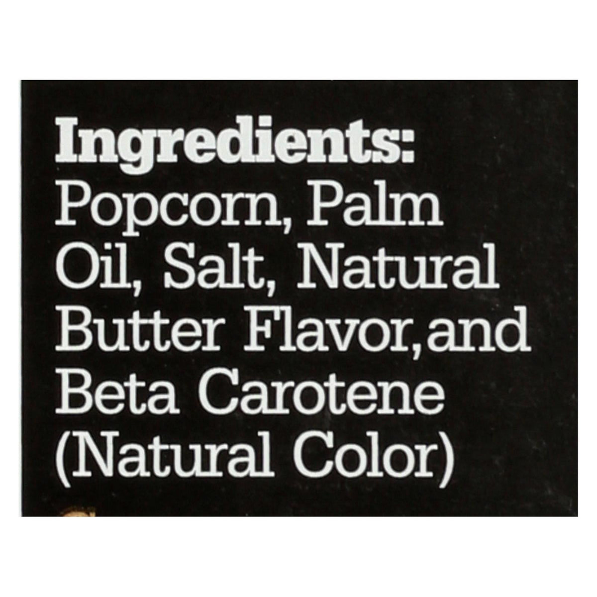Black Jewell Butter Microwave Popcorn, 3 x 3.5 oz (Case of 6)