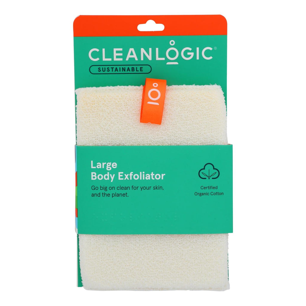 Cleanlogic Body Scrubber  Large Exfoliating