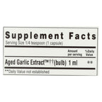 Kyolic Aged Garlic Extract Cardiovascular Liquid (4 Fl Oz)
