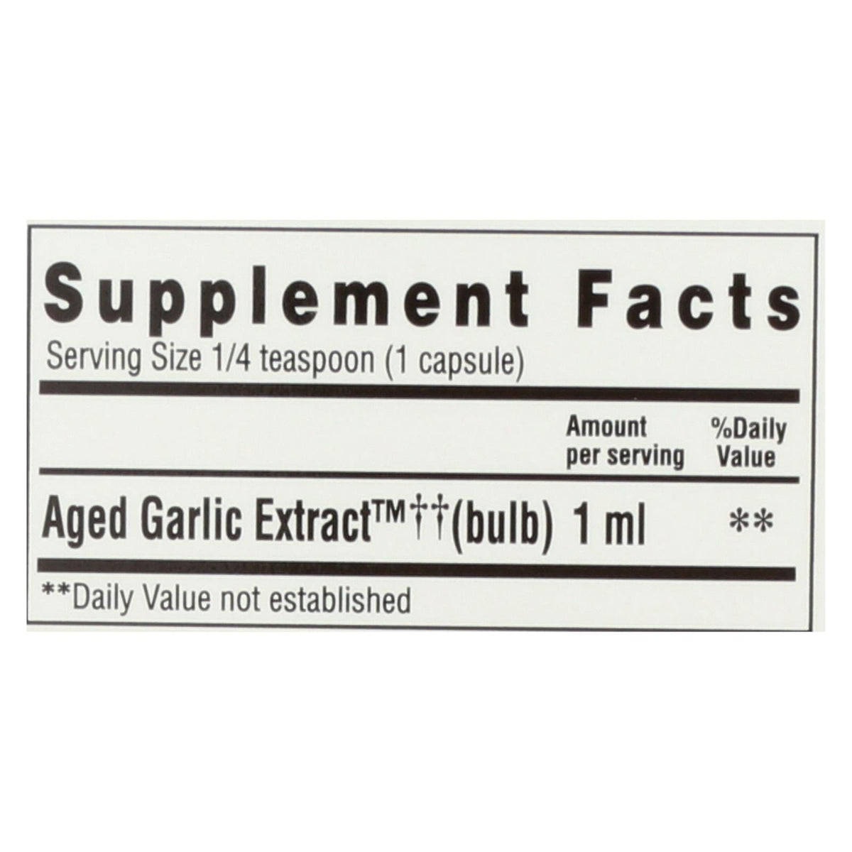 Kyolic Aged Garlic Extract Cardiovascular Liquid (4 Fl Oz)
