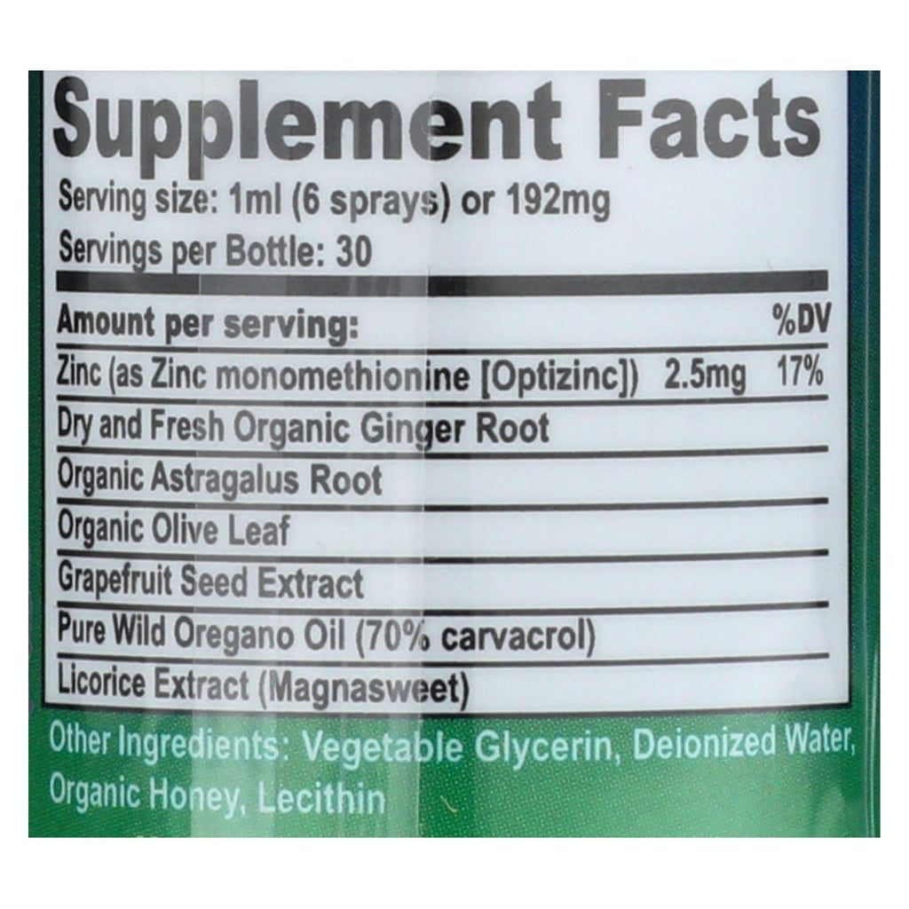 California Natural Immunity Shots, 1 fl oz
