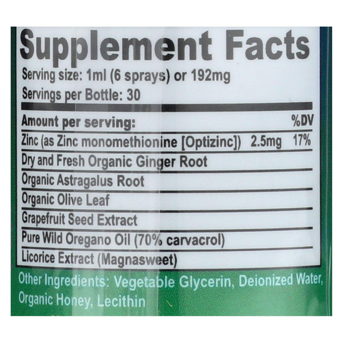 California Natural Immunity Shots, 1 fl oz