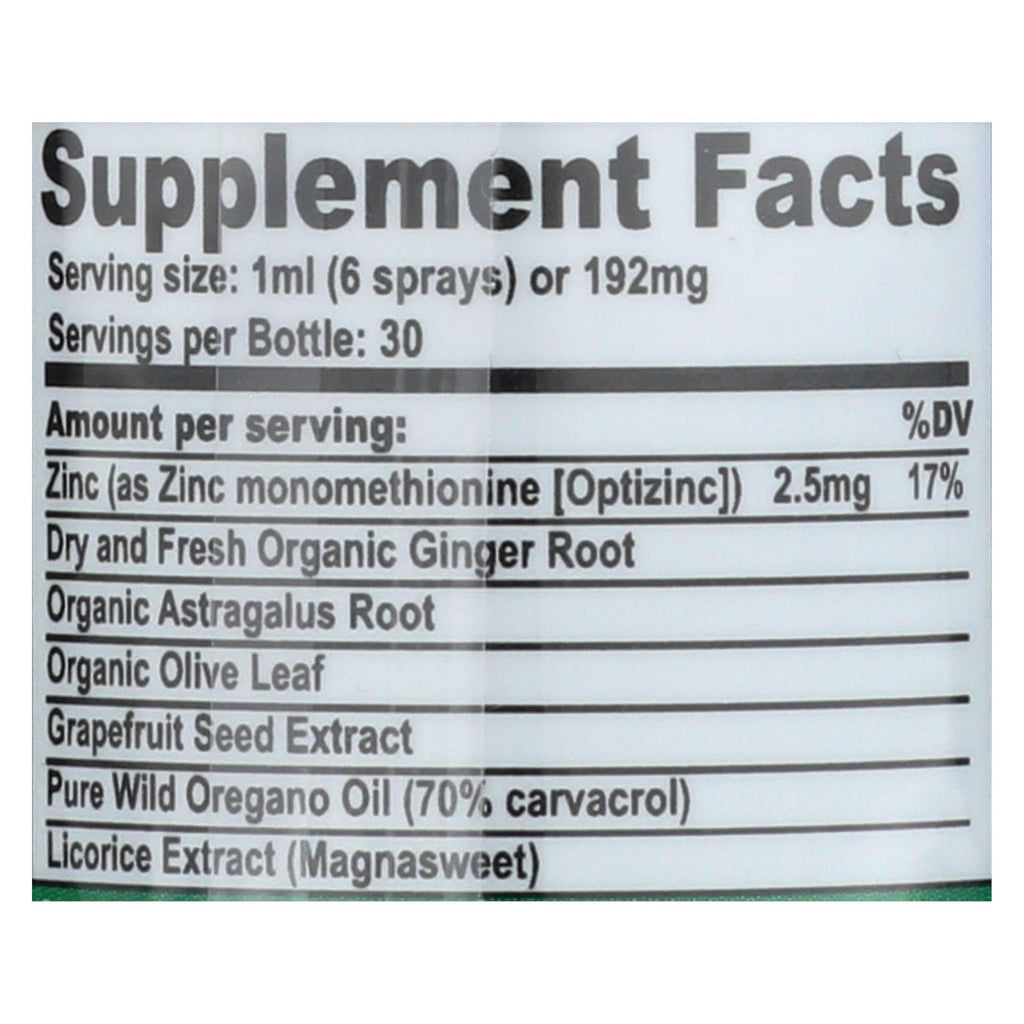 California Natural Immunity Shots, 1 fl oz
