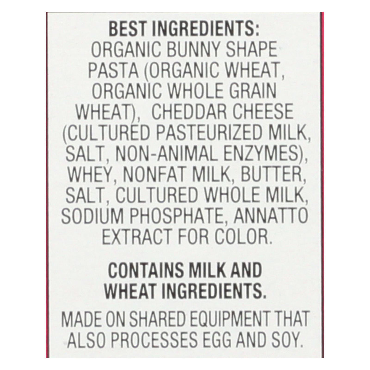 Annie's Homegrown Organic Bunny Pasta Macaroni & Cheese, 6 oz (Case of 12)