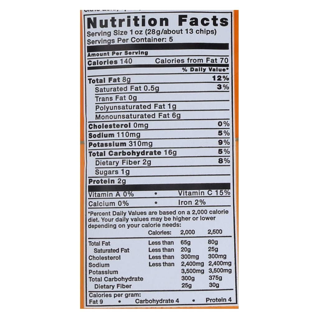 Kettle Brand Potato Chips, Honey Dijon, 5 oz (Case of 15)