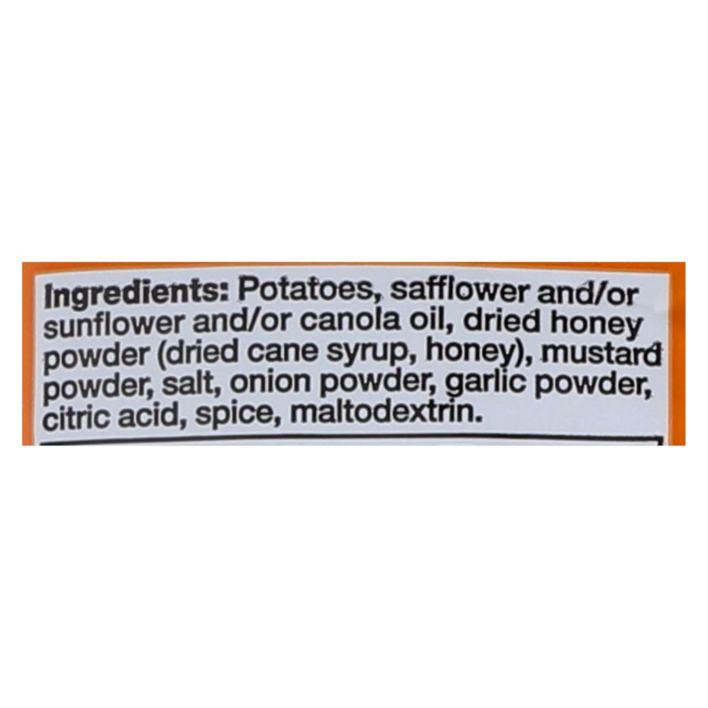 Kettle Brand Potato Chips, Honey Dijon, 5 oz (Case of 15)