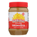 SunButter Creamy Sunflower Butter, 16 oz (Case of 6)