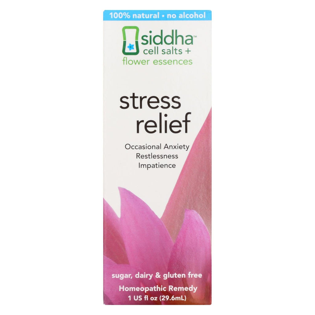 Siddha Flower Essences Stress Relief - 1 Fl Oz.