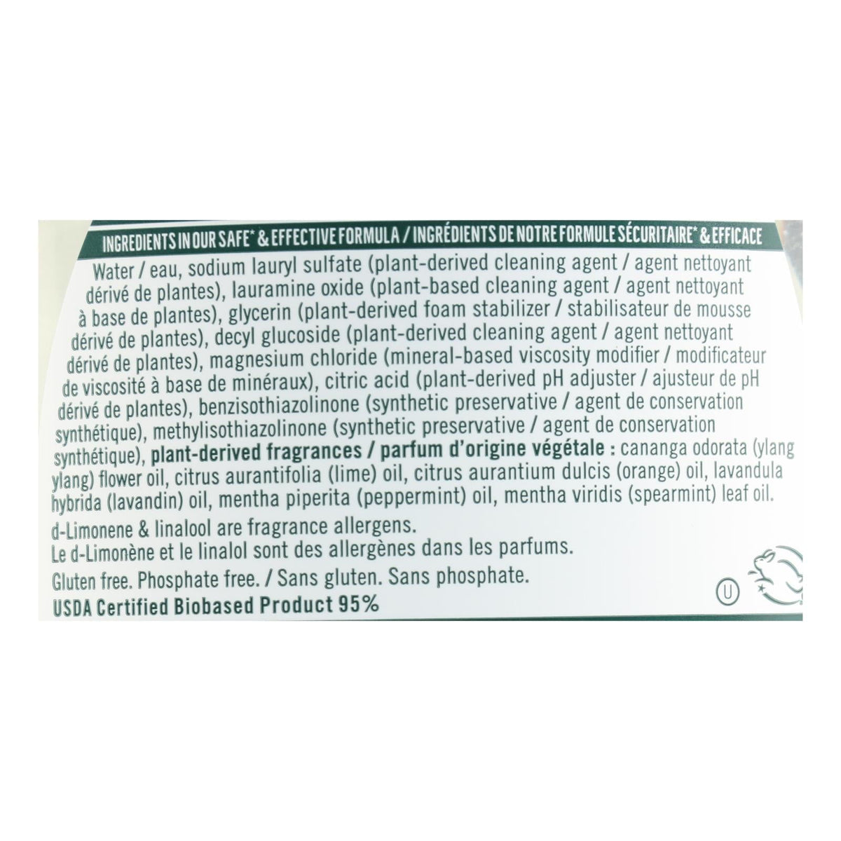 Seventh Generation Dish Liquid, Lavender Mint, 19 fl oz (Case of 6)