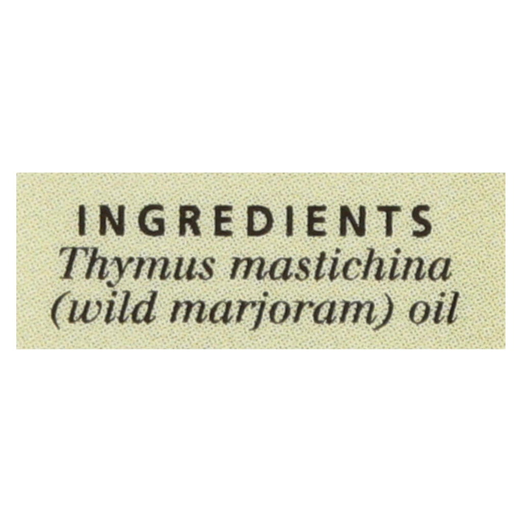 Aura Cacia Pure Essential Oil Wild Marjoram (Pack of 0.5 Fl Oz)