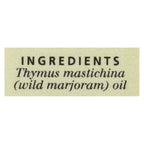 Aura Cacia Pure Essential Oil Wild Marjoram (Pack of 0.5 Fl Oz)