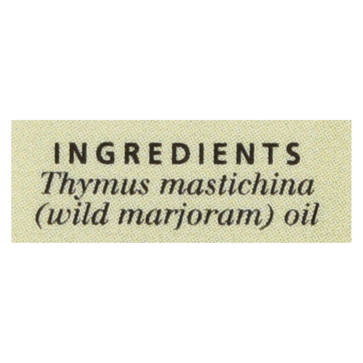 Aura Cacia Pure Essential Oil Wild Marjoram (Pack of 0.5 Fl Oz)