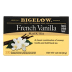 Bigelow Tea French Vanilla Black Tea (Pack of 6 - 20 Bags)