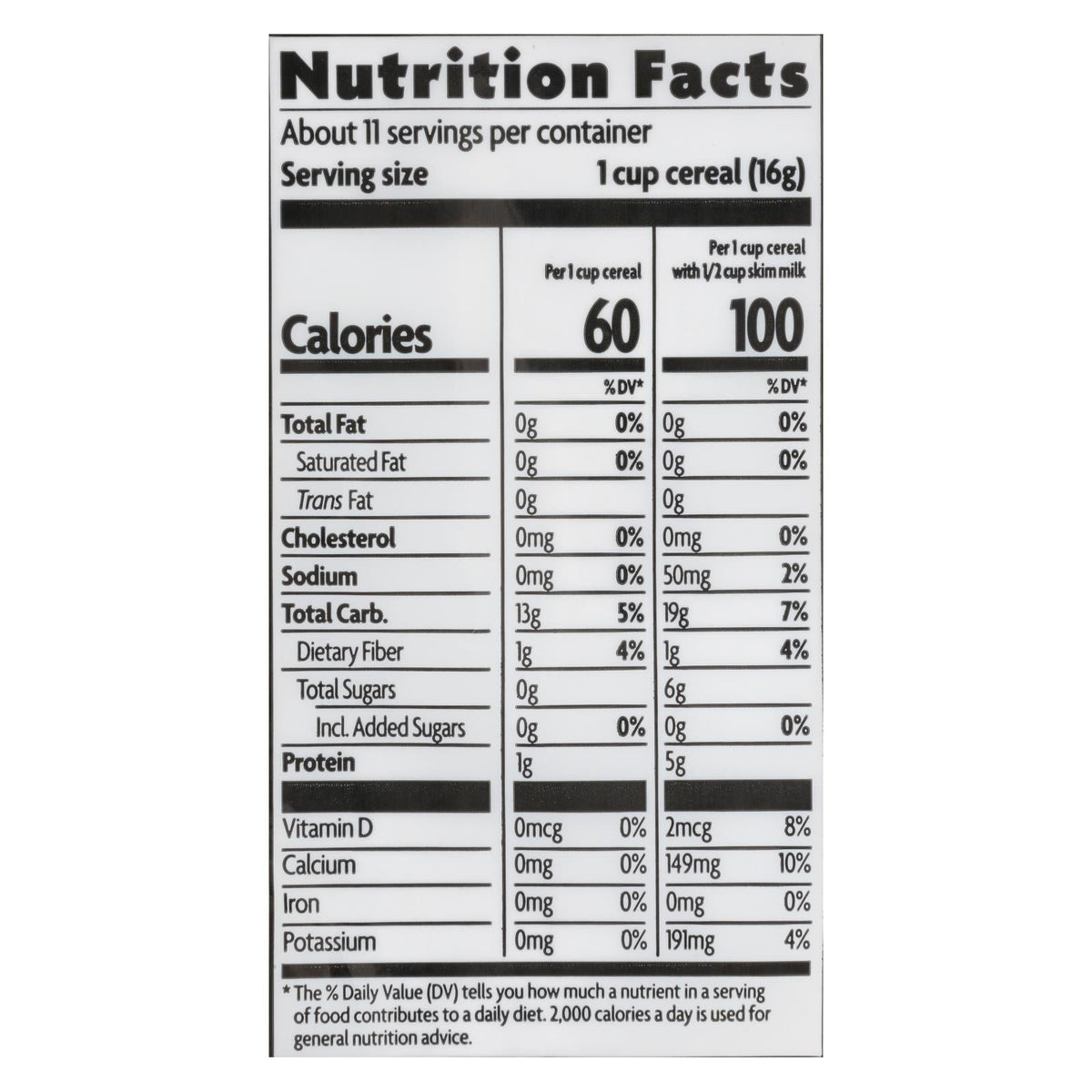 Nature's Path Organic Rice Puffs Cereal, 6 oz (Case of 12)