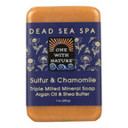 One With Nature (7 Oz. Dead Sea Sulfur Bar Soap)