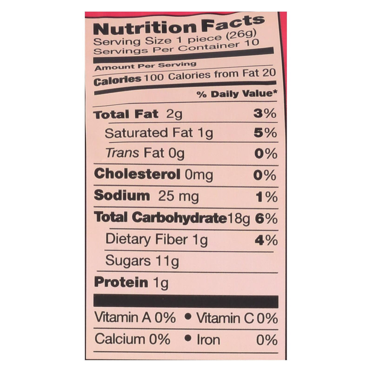 Pamela's Raspberry Figgies & Jammies, 9 oz (Case of 6)