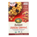 Nature's Path Organic Crunchy Cinnamon Sunrise Cereal, 10.6 oz (Case of 12)