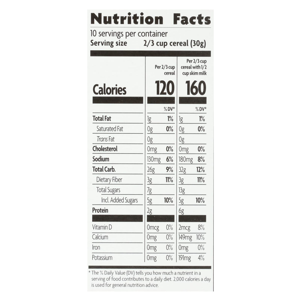 Nature's Path Organic Crunchy Cinnamon Sunrise Cereal, 10.6 oz (Case of 12)
