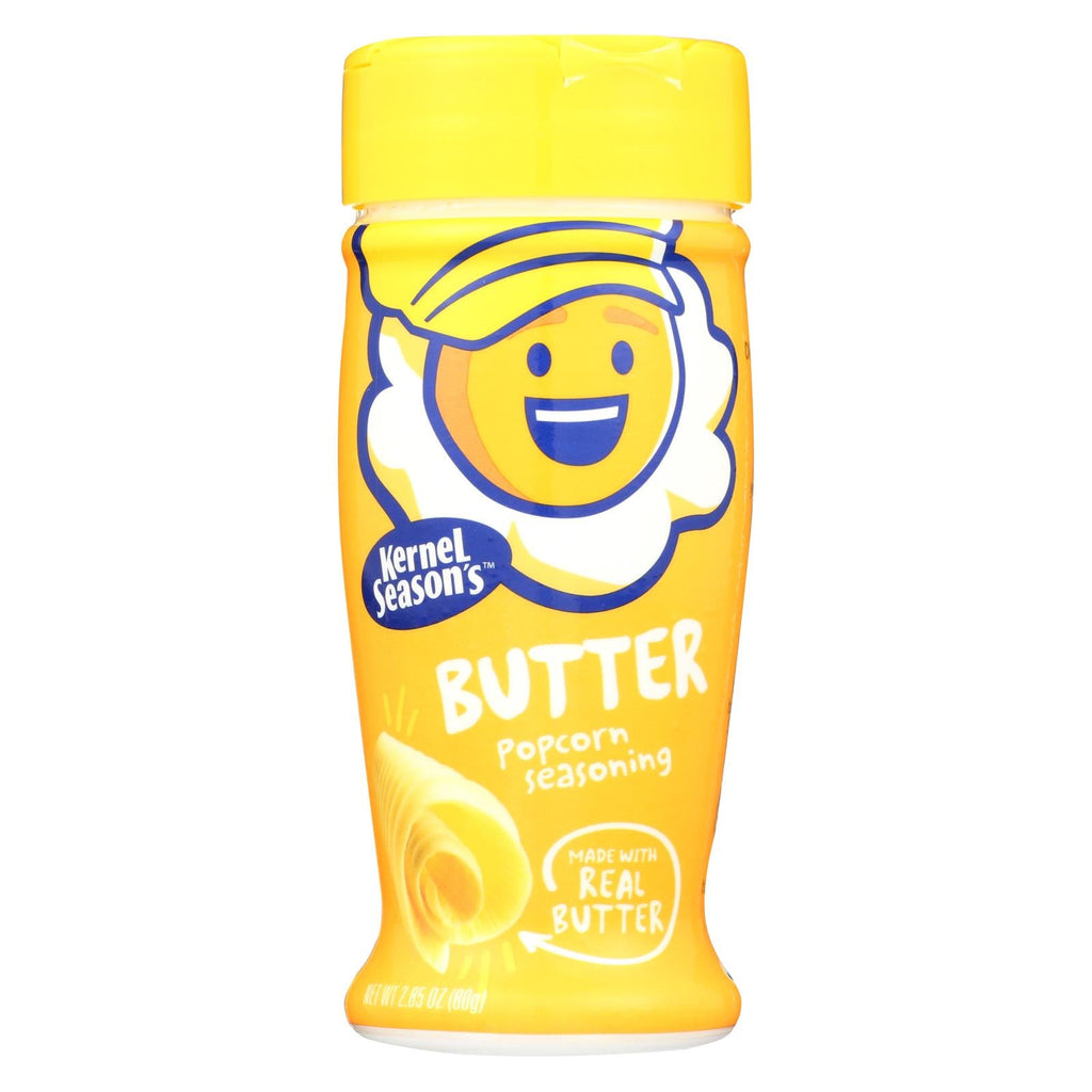 Kernel Seasons Popcorn Seasoning, Butter, 2.85 oz (Case of 6)
