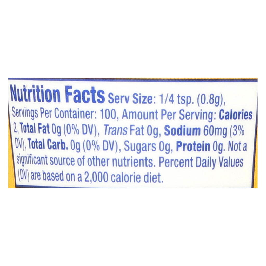 Kernel Seasons Popcorn Seasoning, Butter, 2.85 oz (Case of 6)