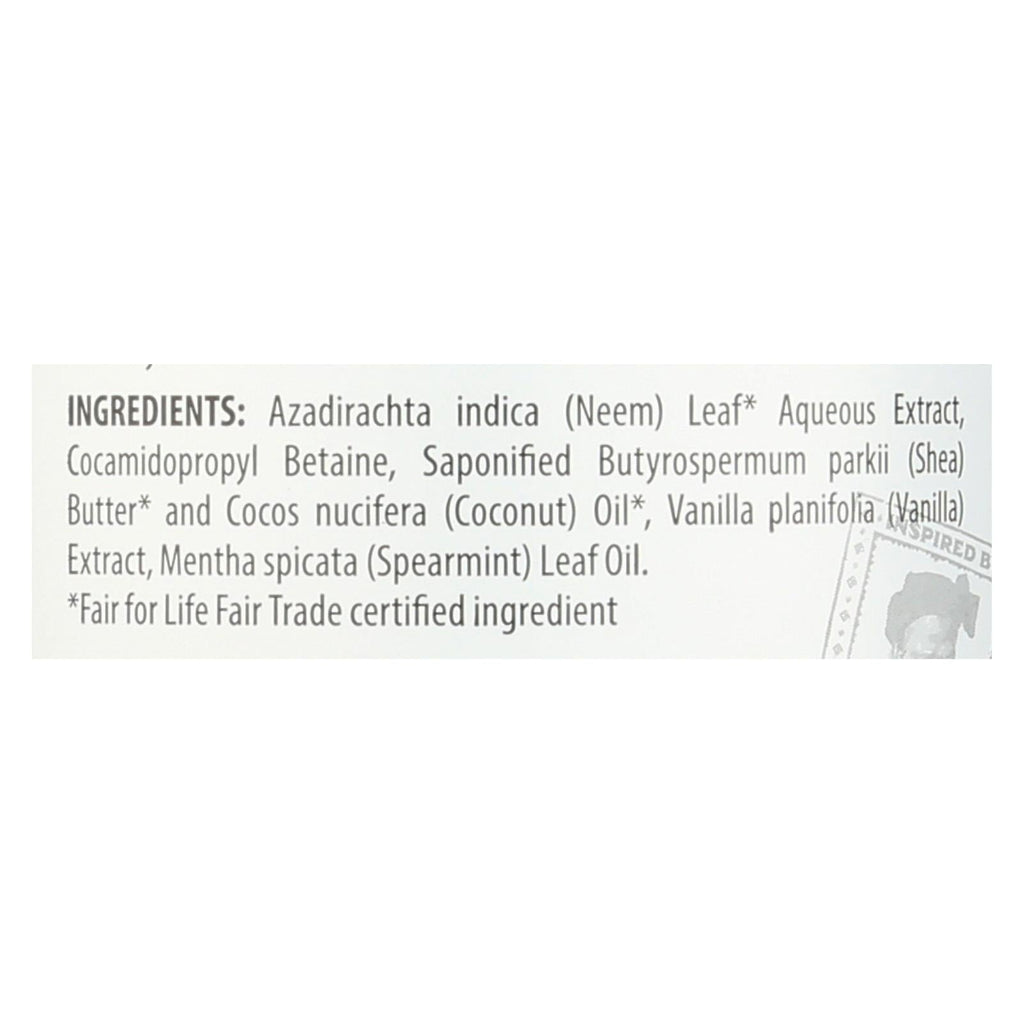 Alaffia Everyday Body Wash, Shea Vanilla, 32 oz (Case of 3)