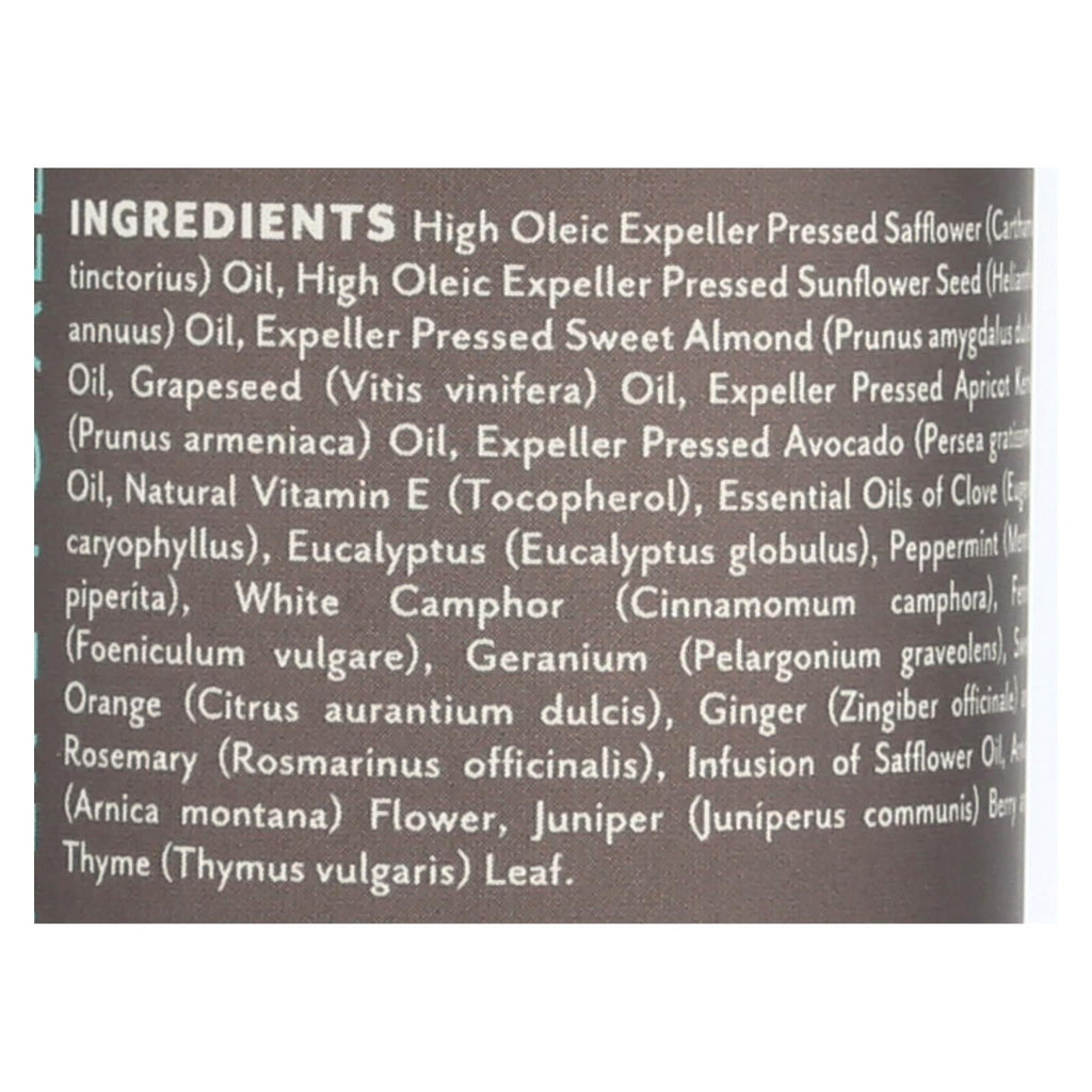 Soothing Touch Bath & Body Oil, Muscle Comfort, 8 oz