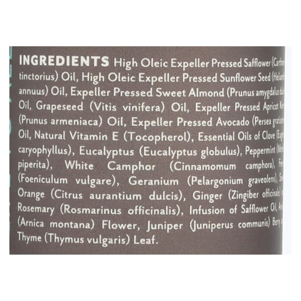 Soothing Touch Bath & Body Oil, Muscle Comfort, 8 oz