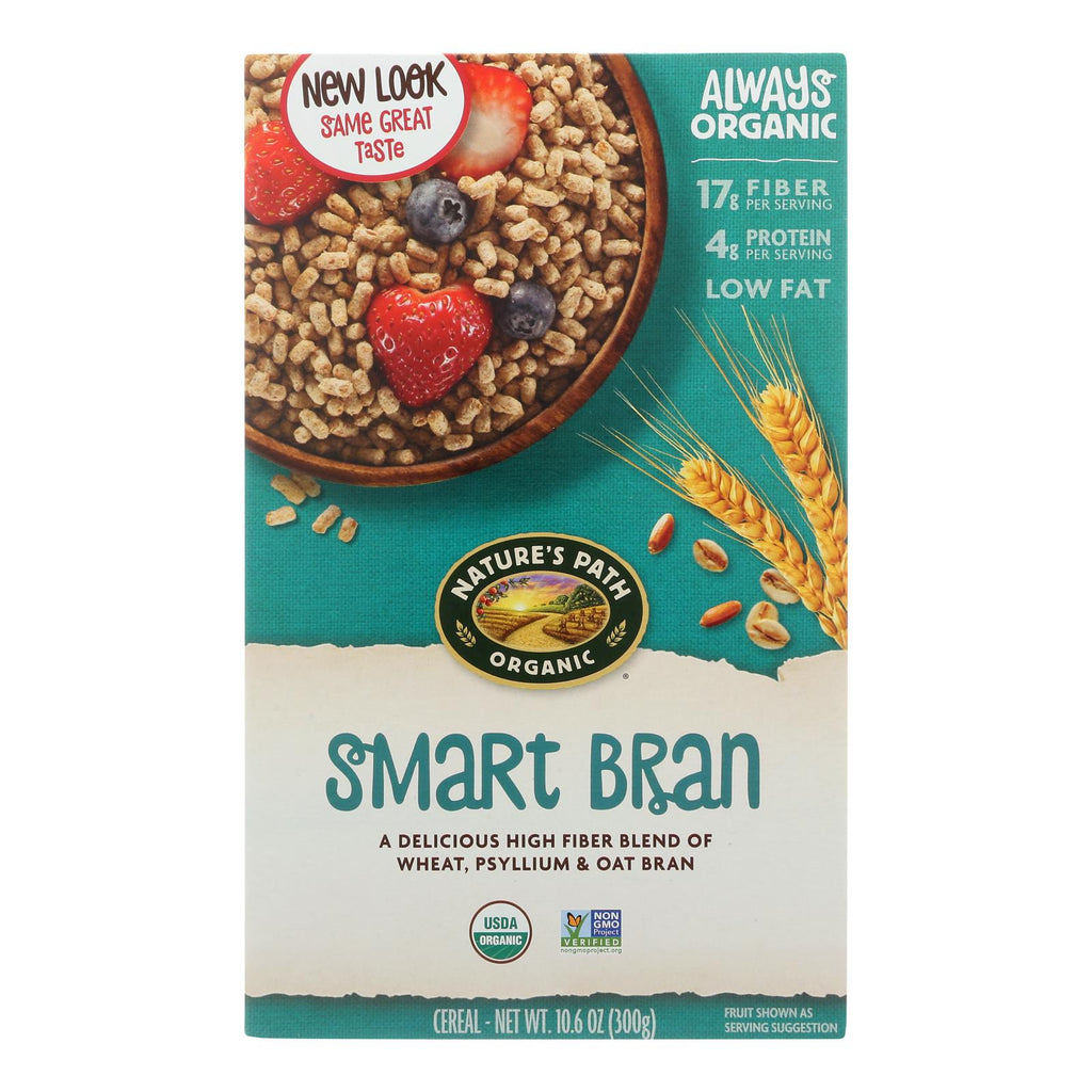 Nature's Path Organic Smart Bran Cereal, 10.6 oz (Case of 12)
