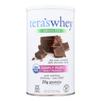 Tera's Whey rbGH-Free Fair Trade Dark Chocolate Whey Protein, 12 oz