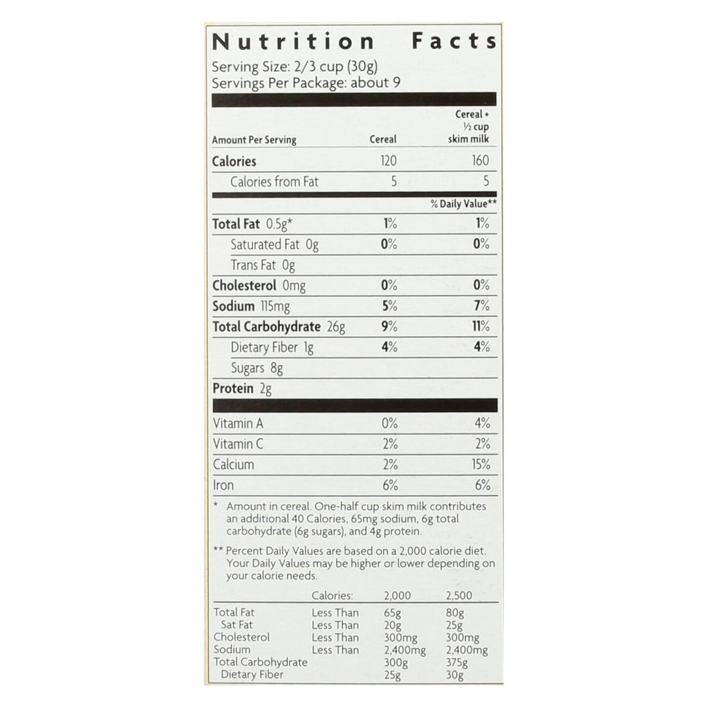 EnviroKidz Kids Cereal, 10 oz (Case of 12)