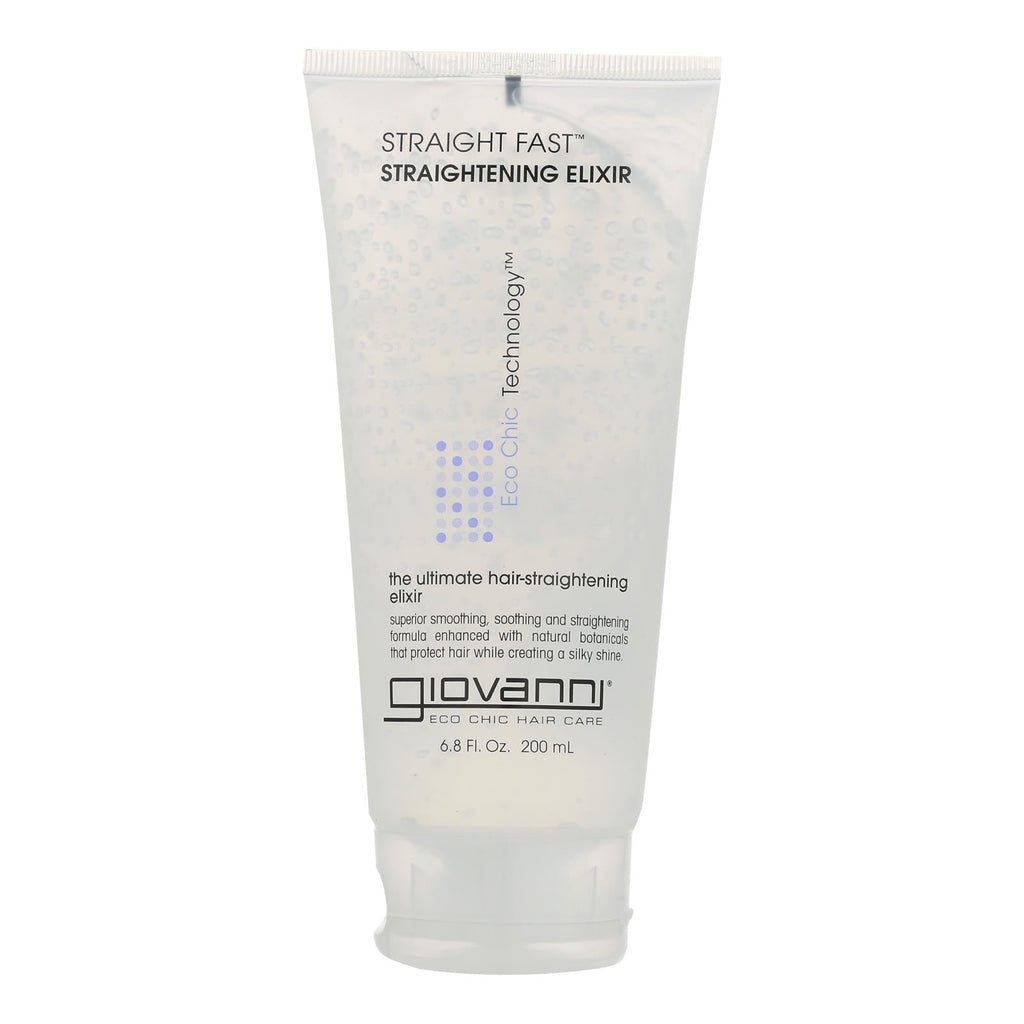 Giovanni Straight Fast  6.8 Fl Oz Straightening Elixir