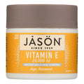 Jason Age Renewal Vitamin E 25,000 IU Moisturizing Creme, Fragrance Free, 4 oz