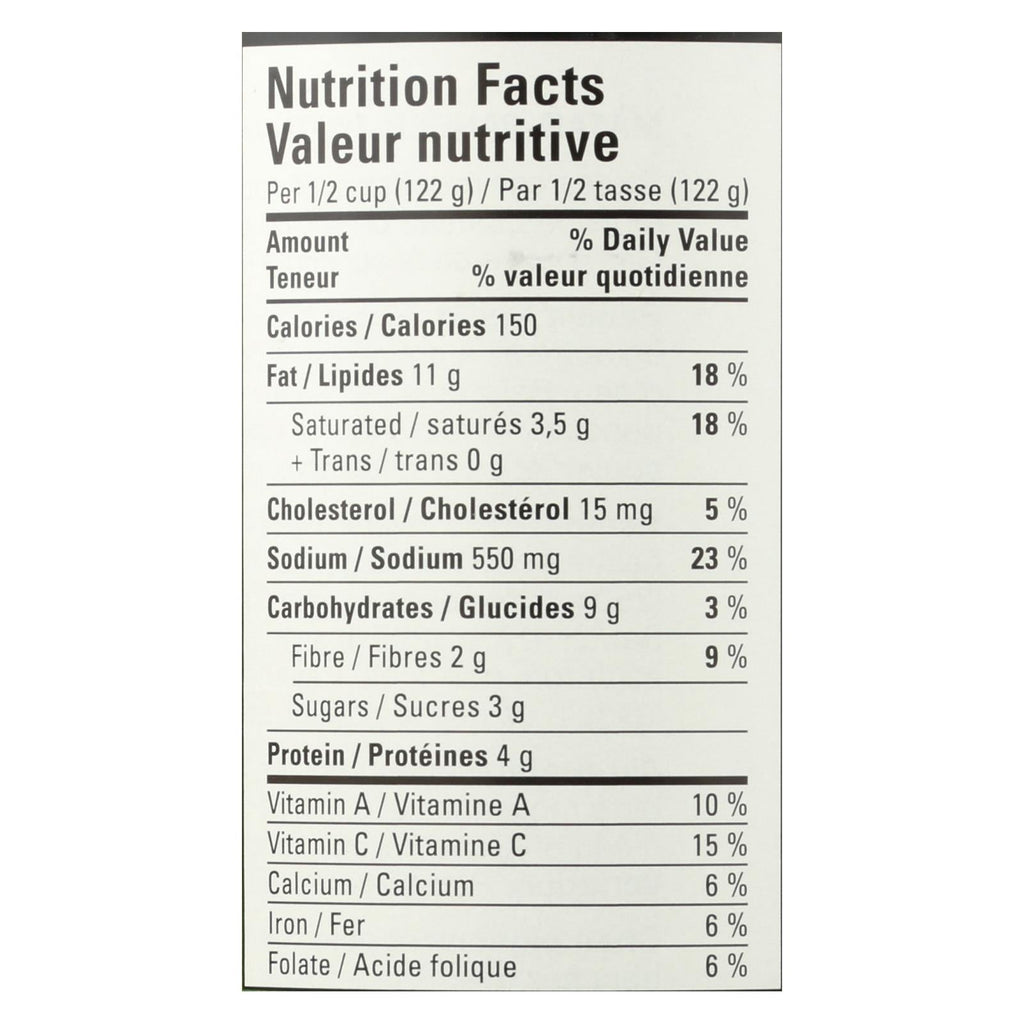 Jyoti Matar Paneer, 15 oz (Case of 12)