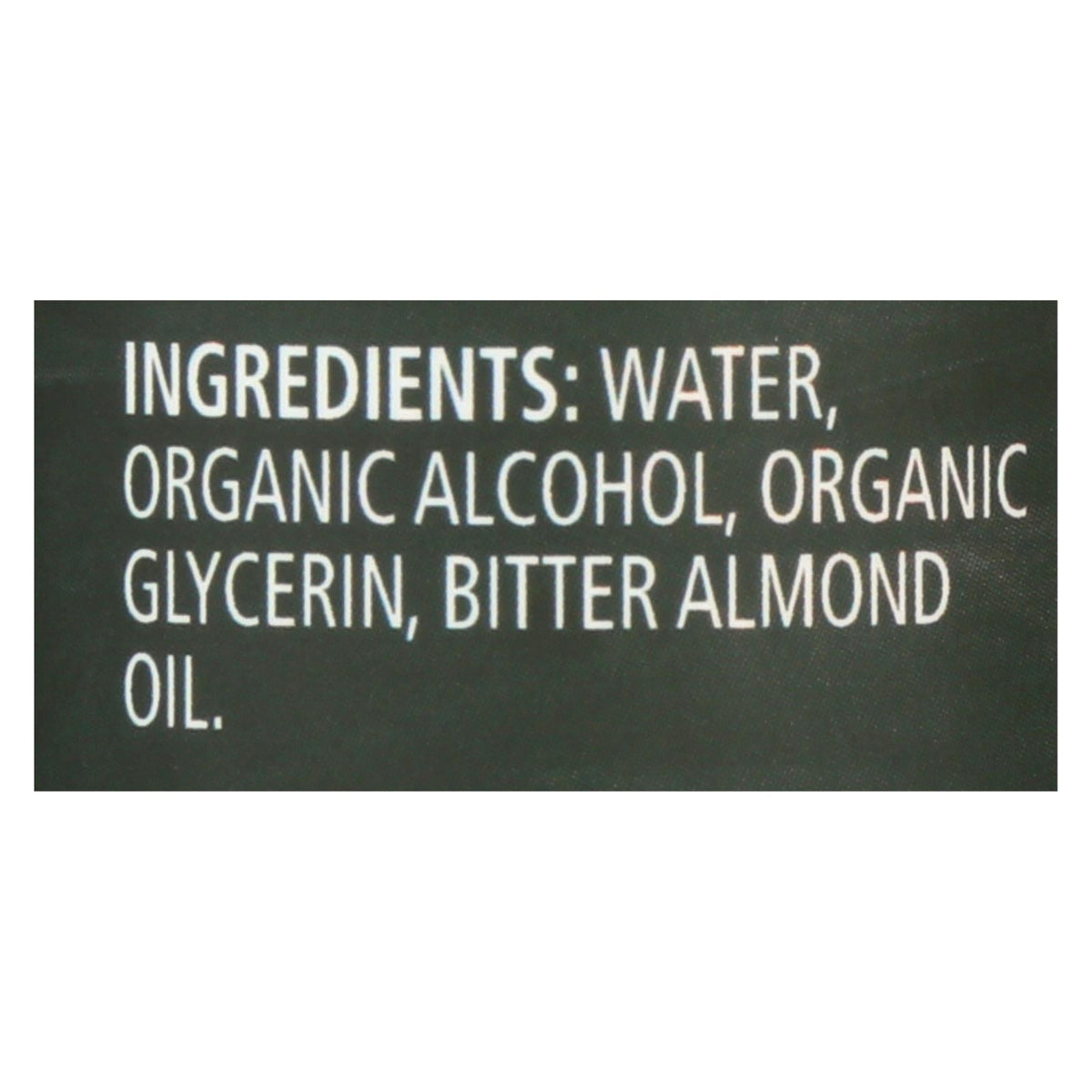 Frontier Co-op Organic Almond Extract, 2 oz
