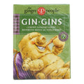 The Ginger People Gin Gins Original Chewy Ginger Candy Travel Pack, 1.6 oz (Case of 24)