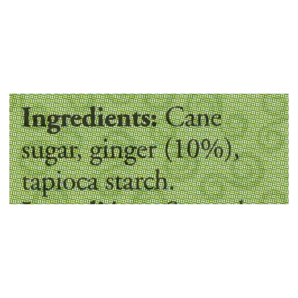 The Ginger People Gin Gins Original Chewy Ginger Candy Travel Pack, 1.6 oz (Case of 24)