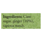 The Ginger People Gin Gins Original Chewy Ginger Candy Travel Pack, 1.6 oz (Case of 24)