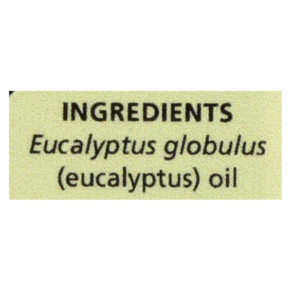 Aura Cacia Eucalyptus Essential Oil, 0.5 fl oz