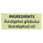 Aura Cacia Eucalyptus Essential Oil, 0.5 fl oz