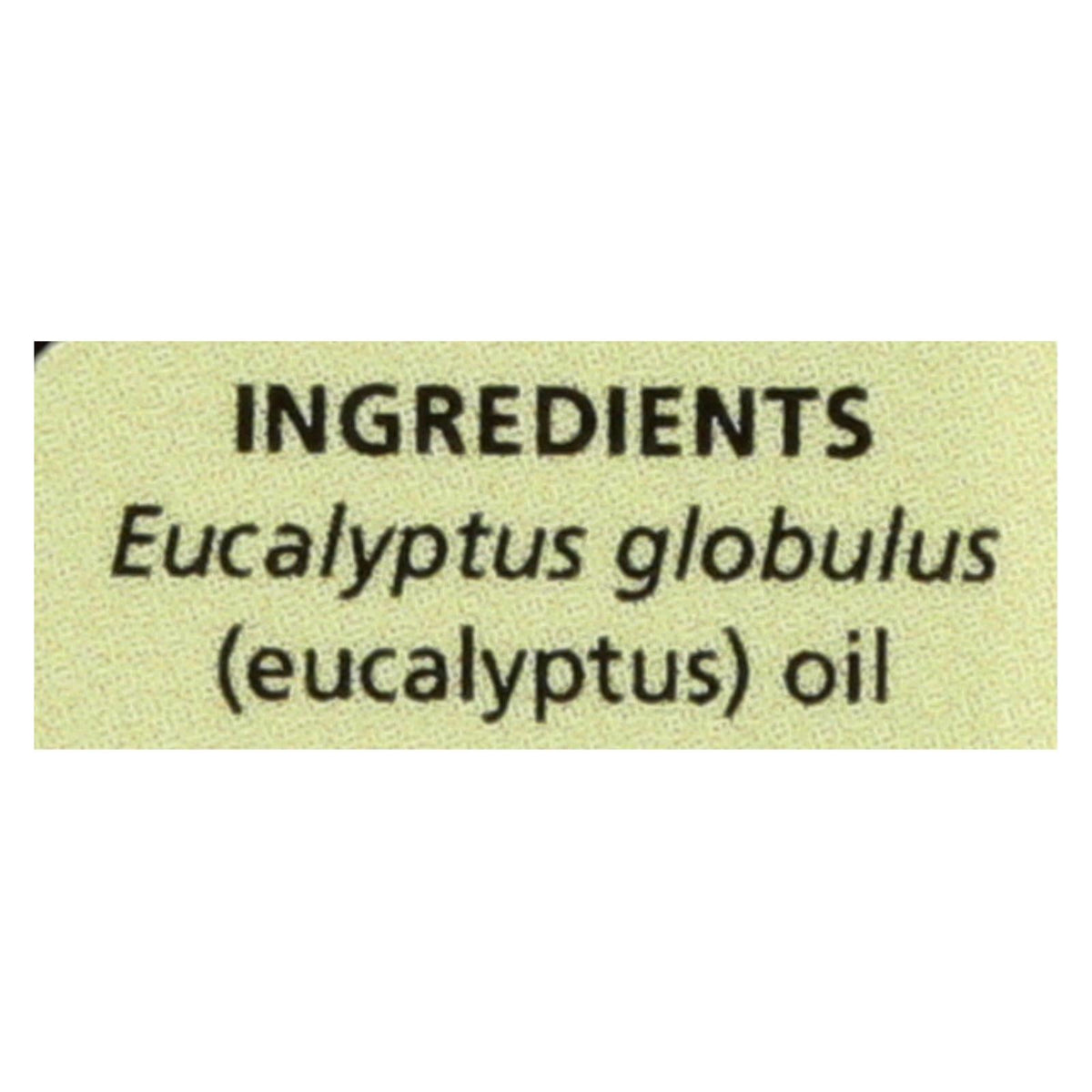 Aura Cacia Eucalyptus Essential Oil, 0.5 fl oz