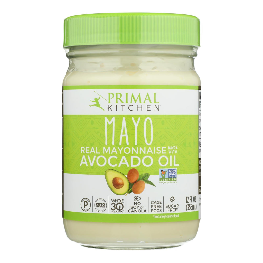Primal Kitchen Avocado Oil Mayo, 12 fl oz (Case of 6)