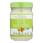 Primal Kitchen Avocado Oil Mayo, 12 fl oz (Case of 6)