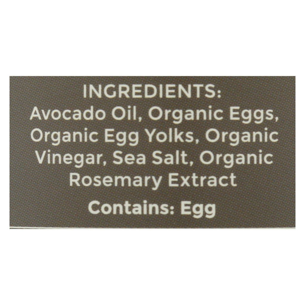 Primal Kitchen Avocado Oil Mayo, 12 fl oz (Case of 6)